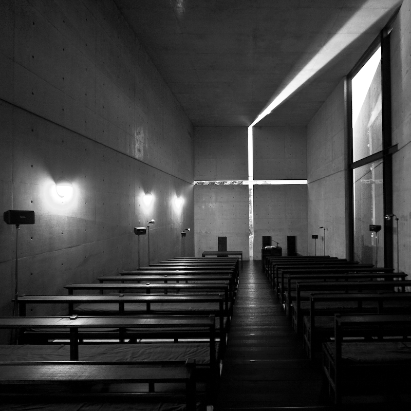 Iglesia de la Luz – Tadao Ando | Sobrearquitecturas